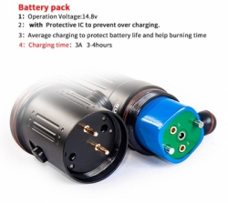 large cob torch v7k scubalamp balidiveshop 6